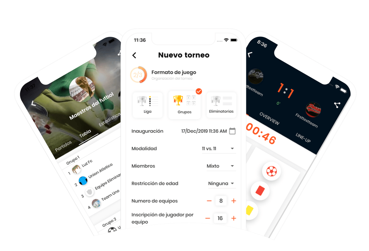 Goaly app screen 1