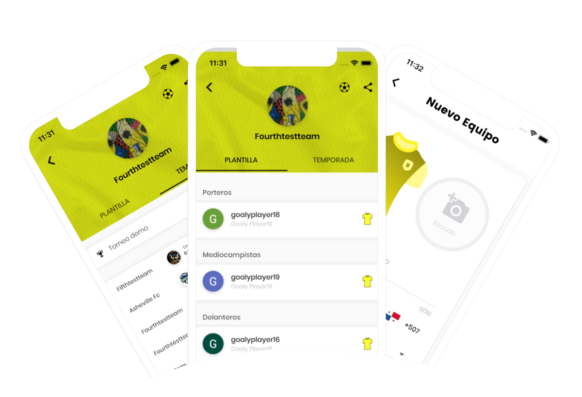 Goaly app screen 3