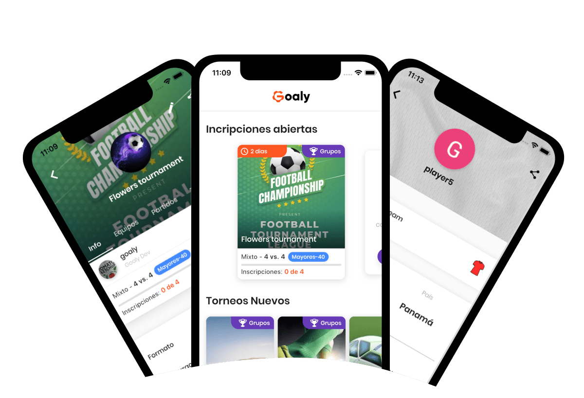 Goaly app screen 4